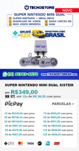 SUPER NINTENDO MINI DUAL SISTEM